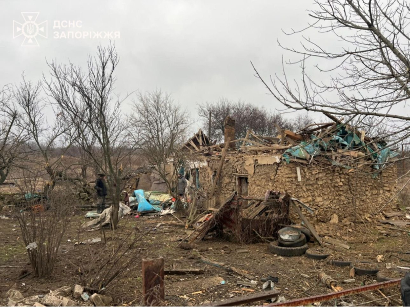 Зруйновано та пошкоджено 15 осель: в ДСНС розповіли подробиці авіаційного удару по Комишувасі