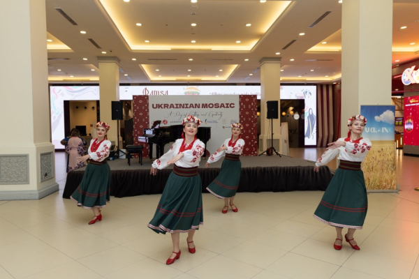 В Абу-Дабі в межах &laquo;Місяця України в ОАЕ&raquo; відбувся захід &laquo;Українська мозаїка&raquo;