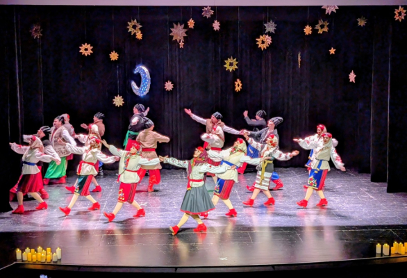 У швейцарському Ланґенталі українці представили виставу &laquo;Ніч перед Різдвом&raquo;