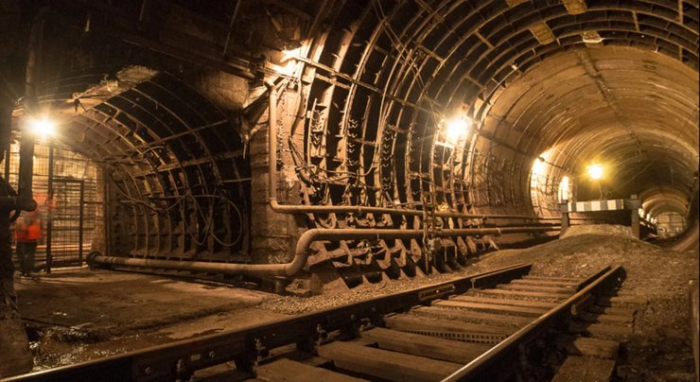 Покинуті службові з'єднання під Києвом, які використовуються в надзвичайних ситуаціях