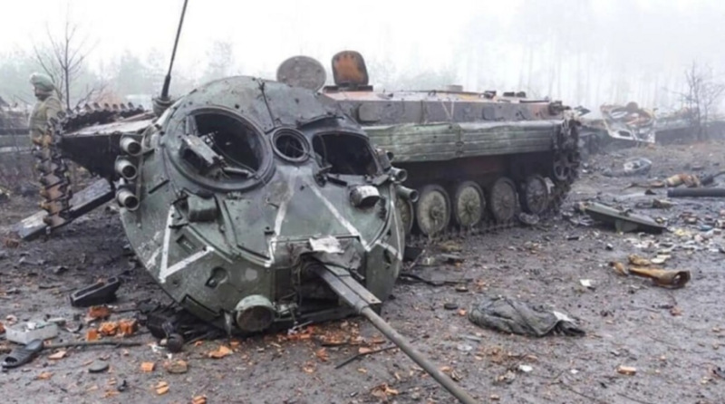 За добу захисники України знищили 1070 російських окупантів