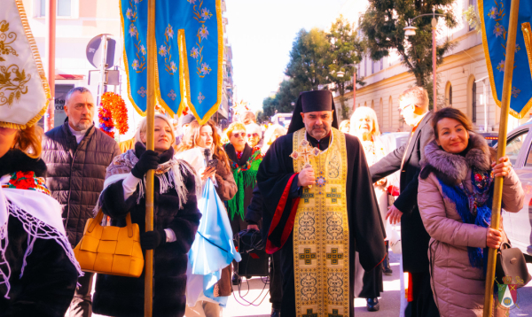Коляда на півдні Італії: у Казерті українці провели Фестиваль вертепів і колядок