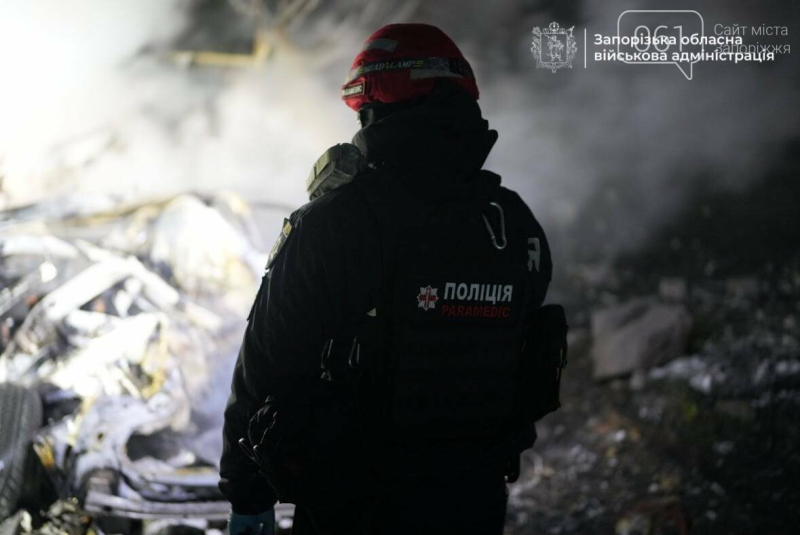 Удар по Запоріжжю: кількість загиблих зросла до трьох