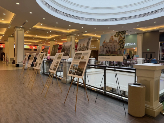 В Абу-Дабі в межах &laquo;Місяця України в ОАЕ&raquo; відбувся захід &laquo;Українська мозаїка&raquo;