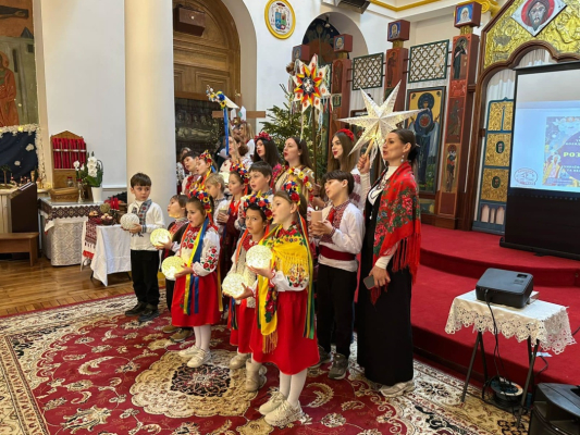 У Парижі започаткували Фестиваль українських колядок