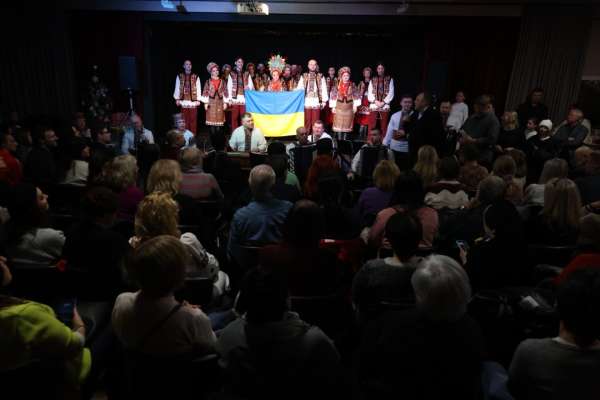 У Мюнхені ансамбль &laquo;Гуцулія&raquo; представив масштабну різдвяну програму