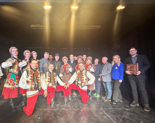 У Мюнхені ансамбль &laquo;Гуцулія&raquo; представив масштабну різдвяну програму
