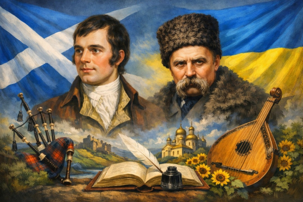 В Единбурзі провели культурно-дипломатичний захід &laquo;Роберт Бернс і Тарас Шевченко&raquo;