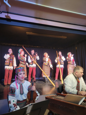 У Мюнхені ансамбль &laquo;Гуцулія&raquo; представив масштабну різдвяну програму