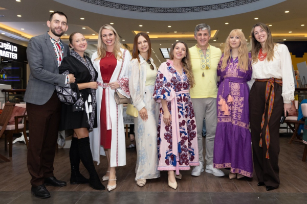 В Абу-Дабі в межах &laquo;Місяця України в ОАЕ&raquo; відбувся захід &laquo;Українська мозаїка&raquo;