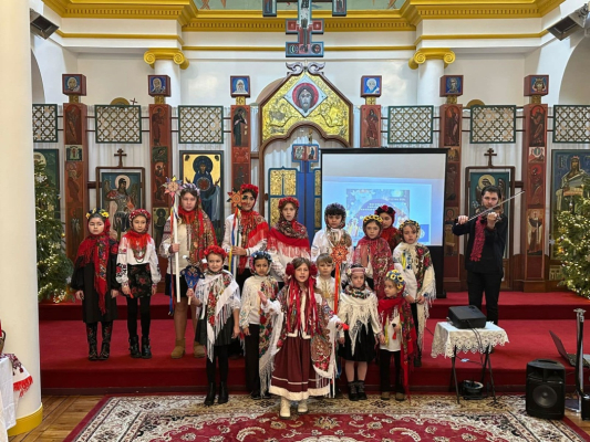 У Парижі започаткували Фестиваль українських колядок