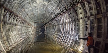 Масштабний лабіринт тунелів, який можна порівняти за розмірами з міським кварталом