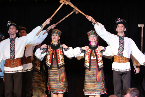 У Мюнхені ансамбль &laquo;Гуцулія&raquo; представив масштабну різдвяну програму