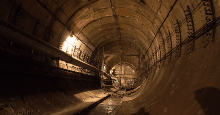 Історія будівництва станції Львівська Брама в Києві