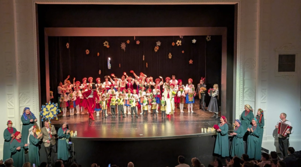 У швейцарському Ланґенталі українці представили виставу &laquo;Ніч перед Різдвом&raquo;