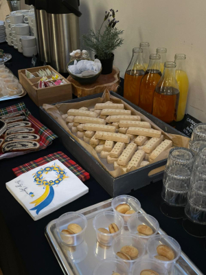 В Единбурзі провели культурно-дипломатичний захід &laquo;Роберт Бернс і Тарас Шевченко&raquo;