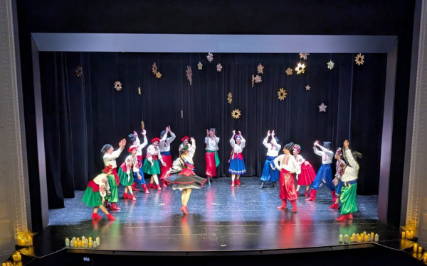 У швейцарському Ланґенталі українці представили виставу &laquo;Ніч перед Різдвом&raquo;