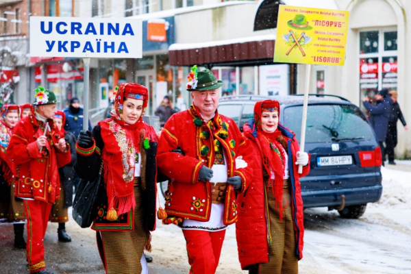 У Румунії відбувся 33-й Міжнародний фестиваль українських різдвяних традицій