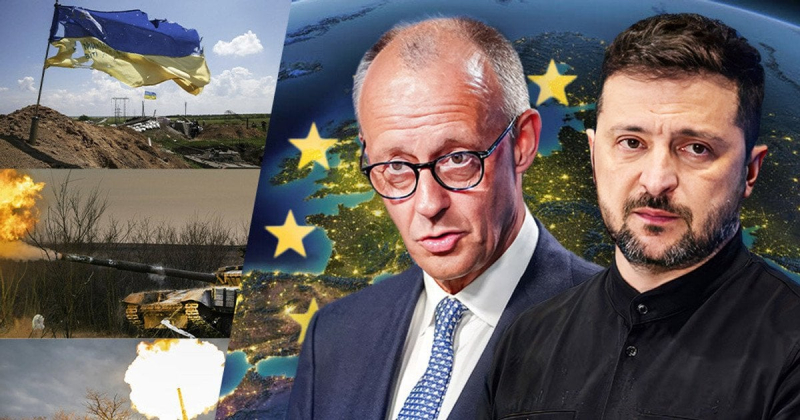 Німеччина може розмістити свої сили на прилеглій до України території НАТО &mdash; Мерц