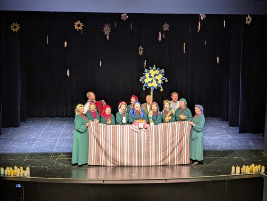 У швейцарському Ланґенталі українці представили виставу &laquo;Ніч перед Різдвом&raquo;