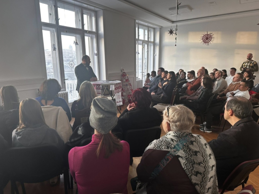 У Будапешті відбувся третій щорічний Молитовний сніданок української громади