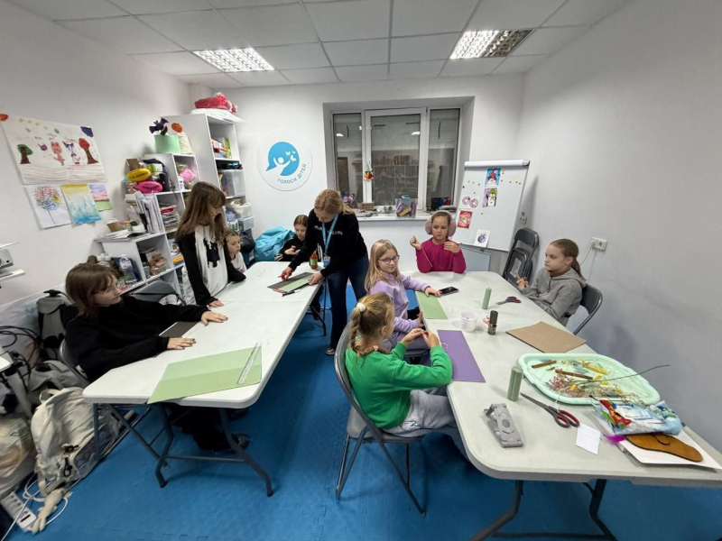 Фонд «Голоси дітей» планує створити освітній центр у будівлі «Колос» в Полтаві
