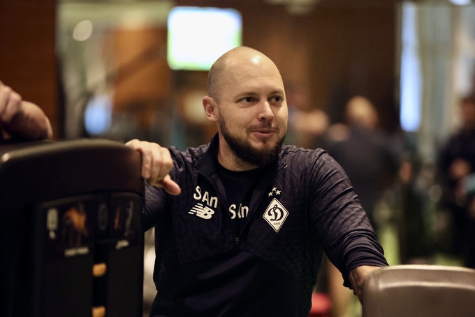 ФОТО. Зимові збори у Туреччині. Як Динамо займалося у тренажерному залі