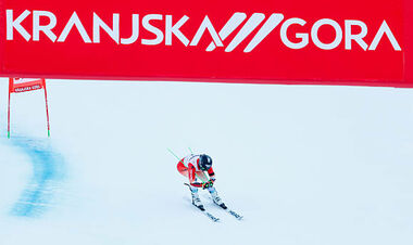Гірські лижі. Обірвалася серія Шиффрін з шести поспіль перемог у слаломі