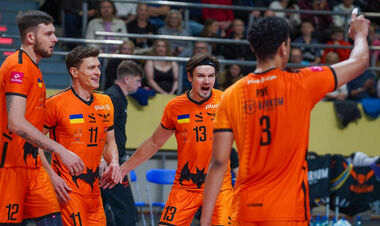 Легіонер Барком Кажанів був визнаний найкращим гравцем матчу з Заксою