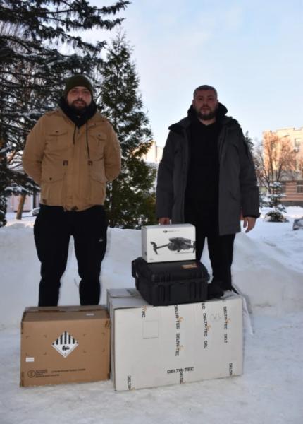Луцька громада передала обладнання для семи військових частин