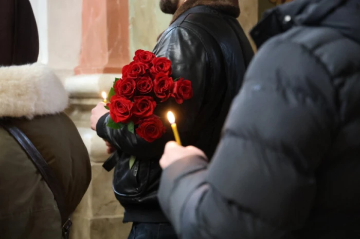 Майстер спорту, чемпіон України, тренер, суддя та воїн: у Луцьку попрощалися з 29-річним Олексієм Бондаренком. ФОТО