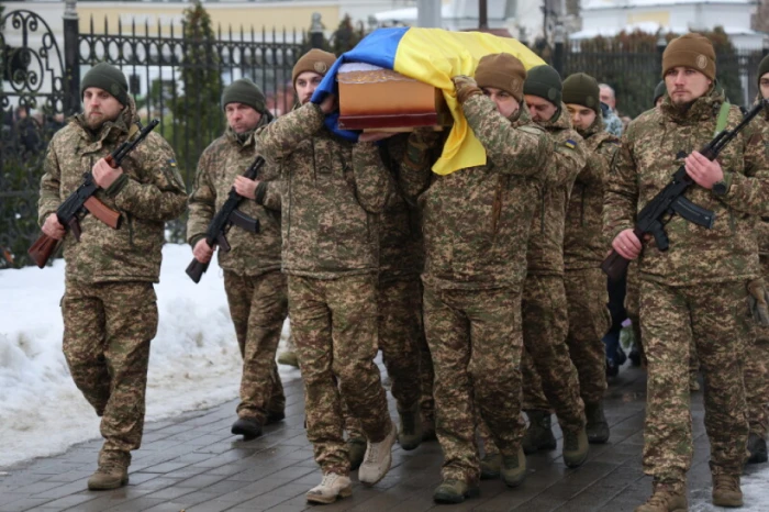 Майстер спорту, чемпіон України, тренер, суддя та воїн: у Луцьку попрощалися з 29-річним Олексієм Бондаренком. ФОТО