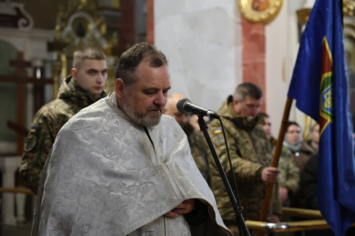 Майстер спорту, чемпіон України, тренер, суддя та воїн: у Луцьку попрощалися з 29-річним Олексієм Бондаренком. ФОТО