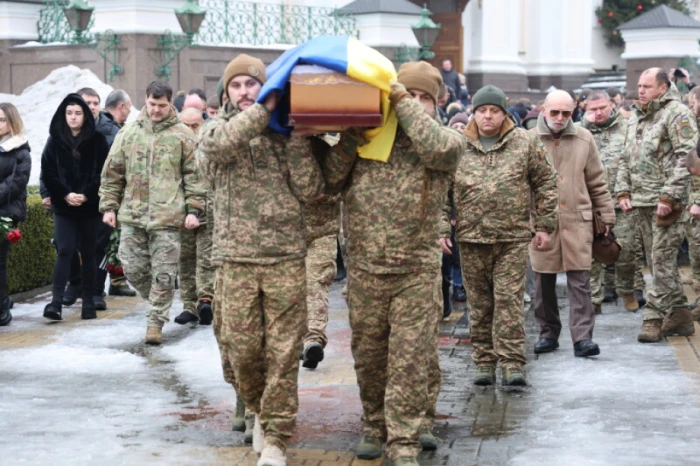 Майстер спорту, чемпіон України, тренер, суддя та воїн: у Луцьку попрощалися з 29-річним Олексієм Бондаренком. ФОТО