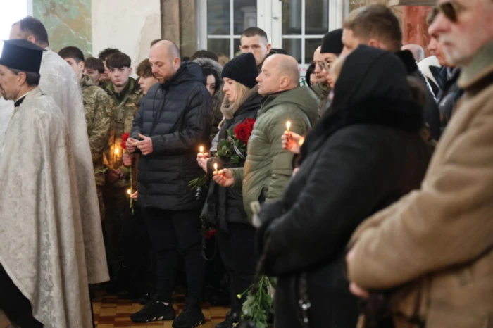 Майстер спорту, чемпіон України, тренер, суддя та воїн: у Луцьку попрощалися з 29-річним Олексієм Бондаренком. ФОТО