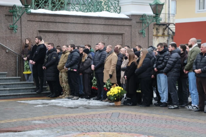 Майстер спорту, чемпіон України, тренер, суддя та воїн: у Луцьку попрощалися з 29-річним Олексієм Бондаренком. ФОТО