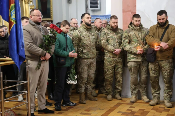 Майстер спорту, чемпіон України, тренер, суддя та воїн: у Луцьку попрощалися з 29-річним Олексієм Бондаренком. ФОТО