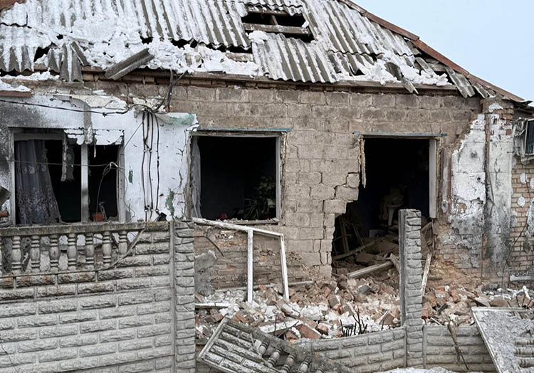 На Дніпропетровщині внаслідок ворожих атак загинув чоловік, є постраждалі