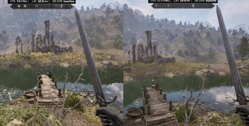 NVIDIA DLSS 4.5 створює зображення "з нічого": користувачі роблять привабливі скриншоти у режимах 240p/360p