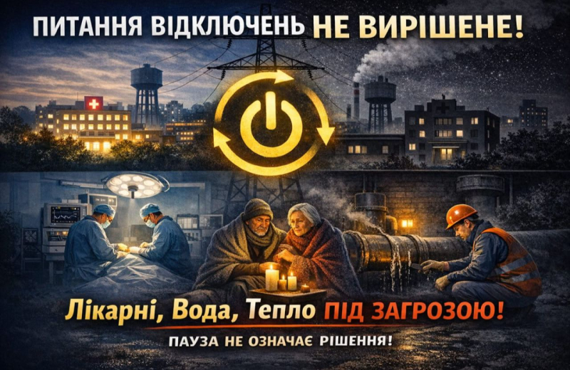 Олексій Чепурко: Питання відключень світла і тепла у Полтаві залишається відкритим