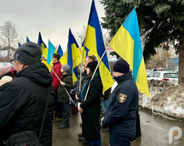 Пам&rsquo;ять про Крути: у Луцьку вшанували 108-му річницю бою. ФОТО