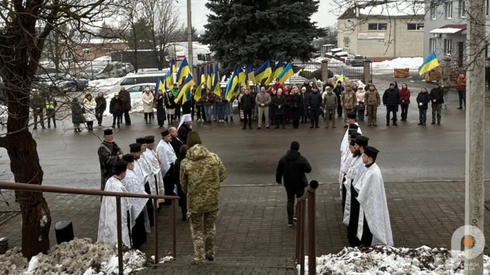 Пам&rsquo;ять про Крути: у Луцьку вшанували 108-му річницю бою. ФОТО