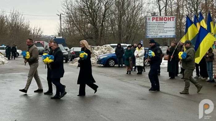 Пам&rsquo;ять про Крути: у Луцьку вшанували 108-му річницю бою. ФОТО