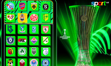 Підсумки жереба 1/16 фіналу Ліги конференцій. Шахтар у статусі спостерігача