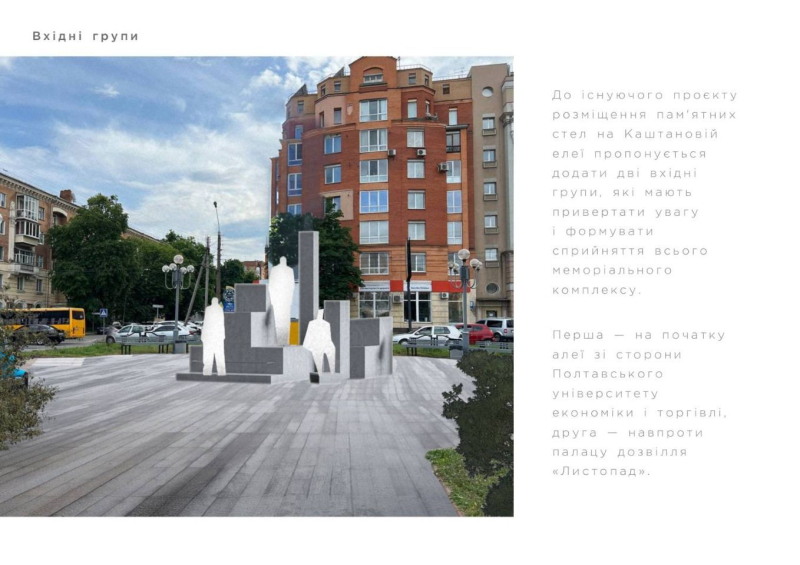 Полтава лишиться з годинником російського забудовника на Алеї Українських Героїв