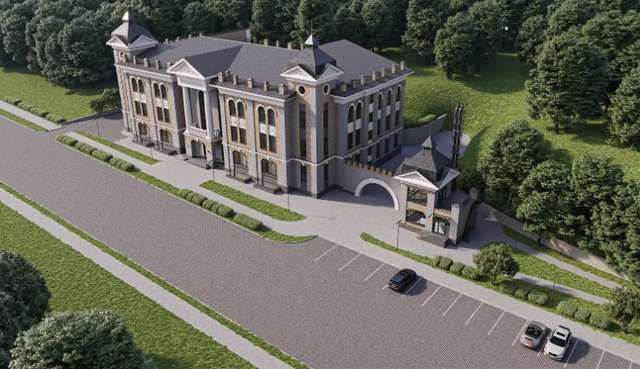 Правоохоронці перевірять документацію щодо нового будівництва біля Полтавського краєзнавчого музею