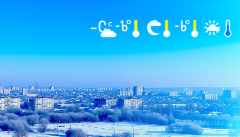 Прогноз погоди у Миколаєві на 18 січня: холодно, але без опадів