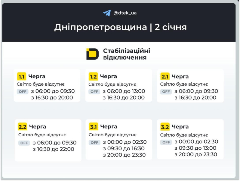 РАДІСТЬ ТО ЯКА: СЬОГОДНІ 2 СІЧНЯ ДТЕК СВІТЛА НАМ ОБІЦЯЄ БІЛЬШЕ. І ПРИ ЦІЙ НАГОДІ ПРО ЦЕРКОВНИЙ КАЛЕНДАР: КОЛИ Ж ВОДОХРЕЩА ТА ТЕТЯНИН ДЕНЬ?