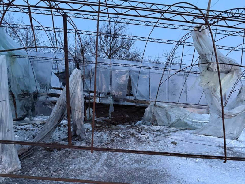 Руйнування сталися у двох районах області внаслідок ворожих обстрілів