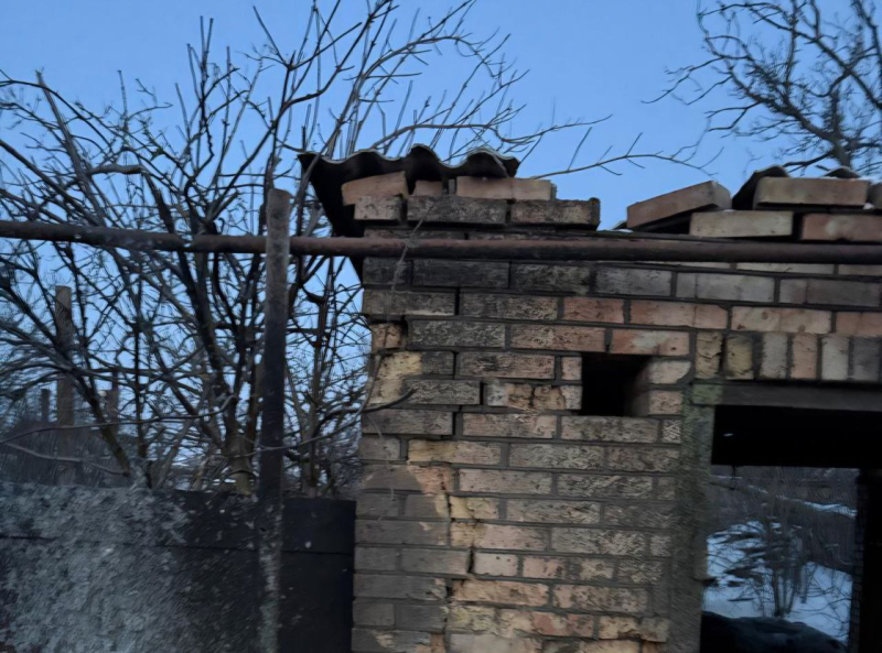 Руйнування сталися у двох районах області внаслідок ворожих обстрілів